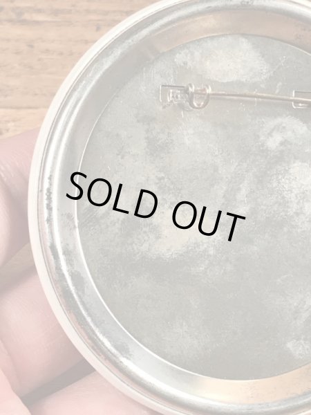 70年代頃のディズニーのミッキーマウスクラブのビンテージの缶バッジ