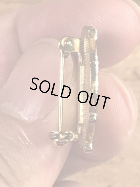 80年代頃のドナルドダックのディズニーランドのビンテージのピンバッチ