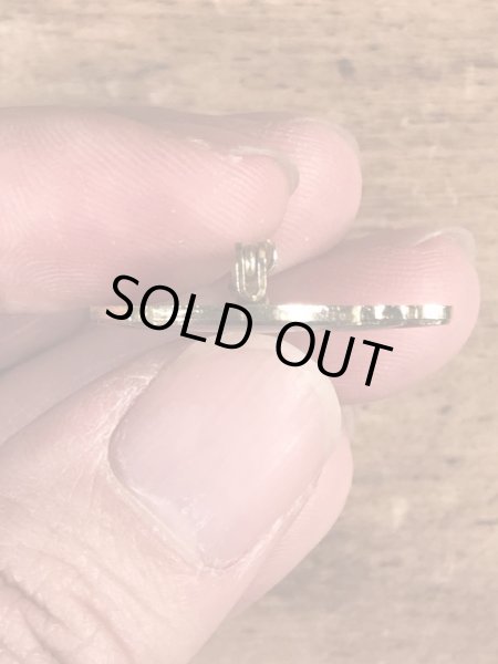 80’sのドナルドダックのトゥモローランドのヴィンテージのピンバッジ