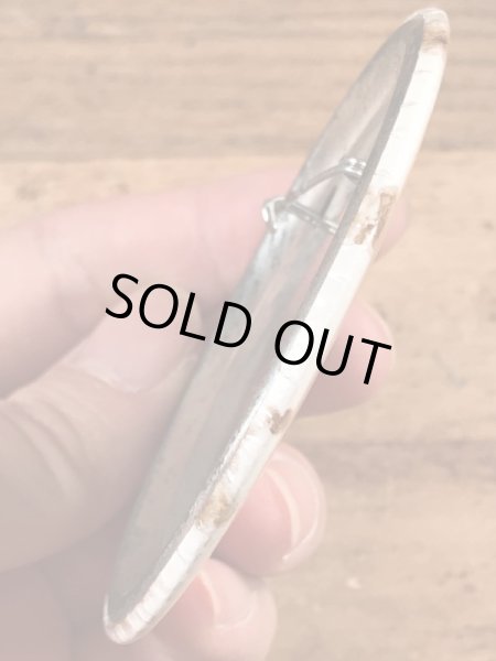 70’sのディズニーランドのミッキーマウスのヴィンテージの缶バッチ