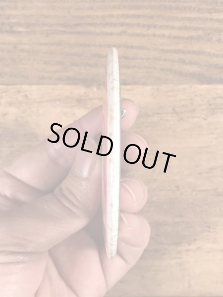 70年代頃のディズニーランドのミニーマウスのビンテージの缶バッチ