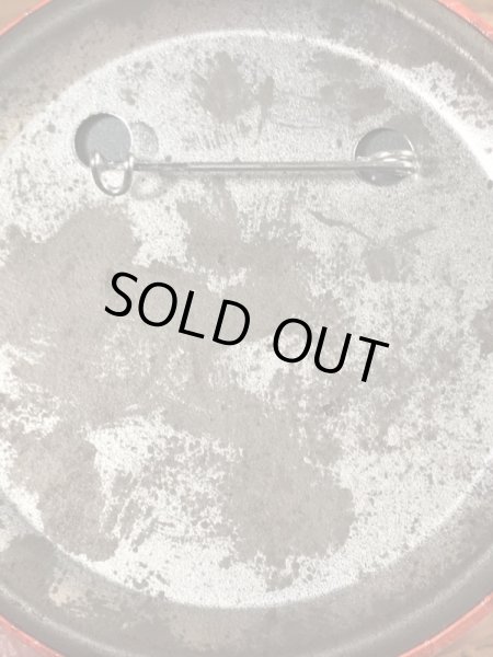 70’sのディズニーランドのミッキー＆ミニーマウスのヴィンテージの缶バッチ