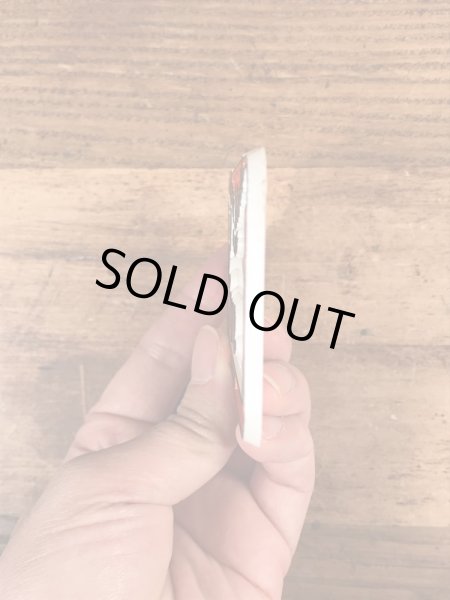 70年代頃のディズニーのミッキーマウスクラブのビンテージのライセンスプレート