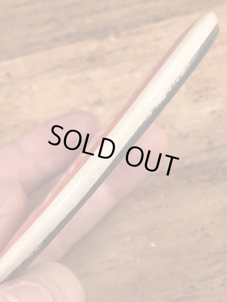 70年代頃のディズニーランドのミッキーマウスのビンテージの缶バッジ