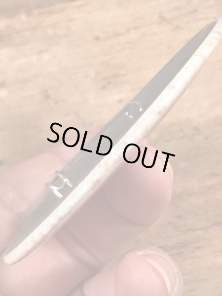 70’sのディズニーランドのミニーマウスのヴィンテージの缶バッジ