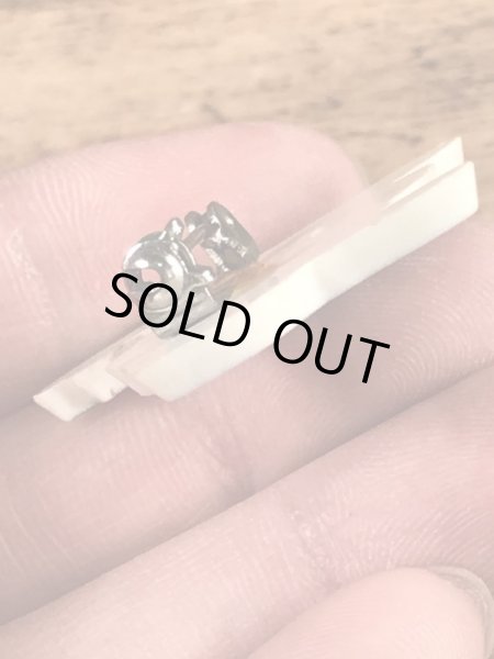 70〜80年代頃のディズニーのドナルドダックのビンテージのプラスチックバッジ