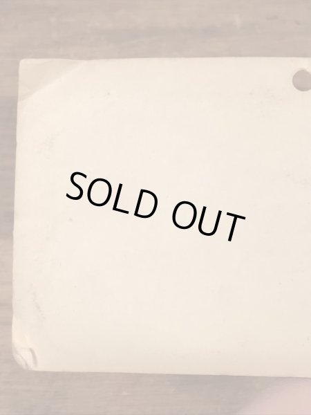 70’sのディズニーランドのミッキーマウスのヴィンテージのネームパッチ