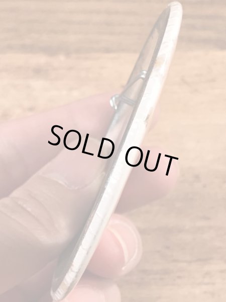 70’sのディズニーランドのミッキーマウスのヴィンテージの缶バッチ