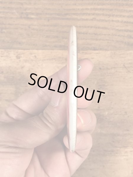 70年代頃のディズニーランドのミニーマウスのビンテージの缶バッジ