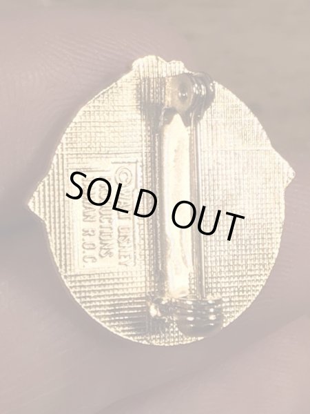 80年代頃のグーフィーのアドベンチャーランドのビンテージのピンバッジ