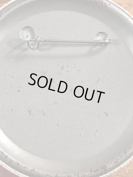 70’sのディズニーランドのミニーマウスのヴィンテージの缶バッジ