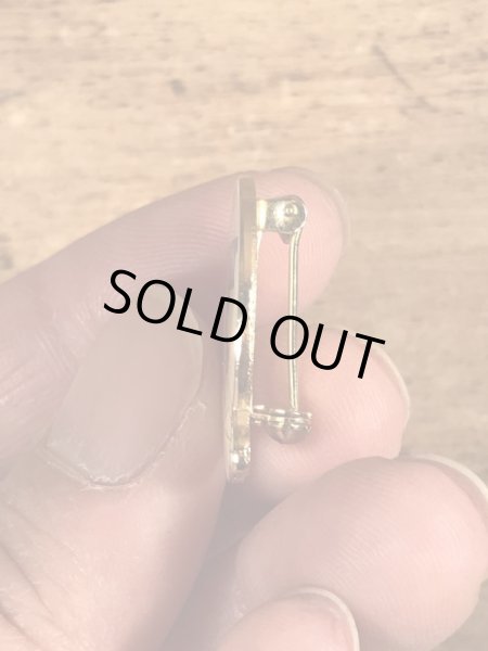 80年代頃のミッキーマウスのディズニーランドのビンテージのピンバッジ