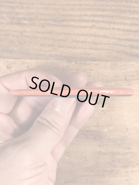 70’sのディズニーランドのミッキー＆ミニーマウスのヴィンテージの缶バッチ