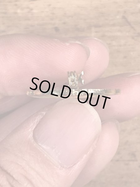 80’sのグーフィーのディズニーランドのヴィンテージのピンバッチ