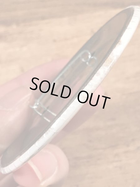 70’sのディズニーランドのミッキーマウスのヴィンテージの缶バッチ