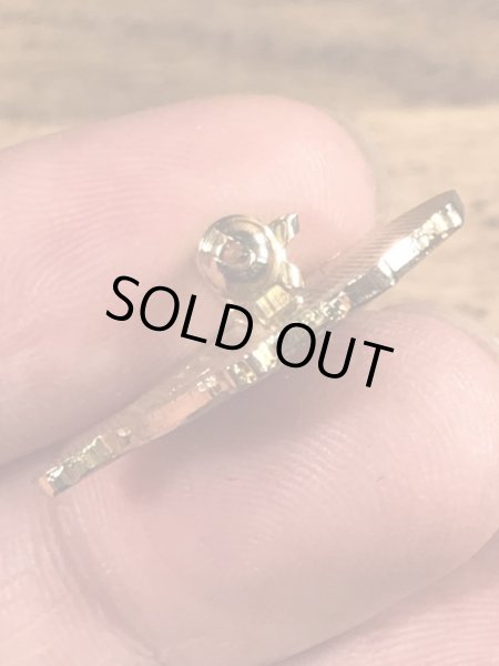 80年代頃のドナルドダックのディズニーランドのビンテージのピンバッチ