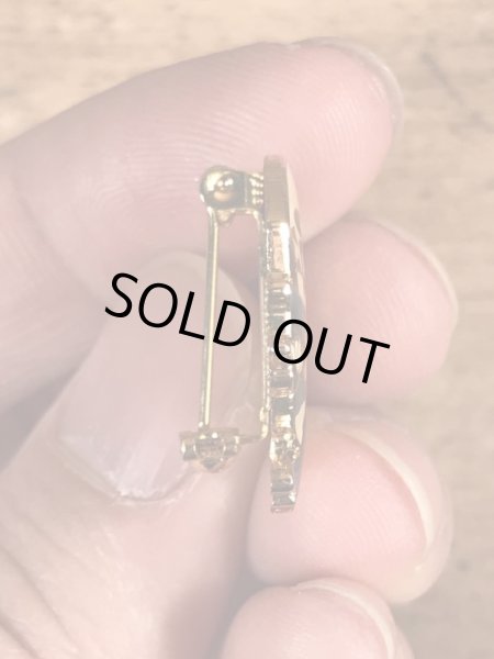 80年代頃のミッキーマウスのディズニーランドのビンテージのピンバッジ