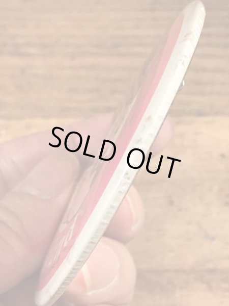 70年代頃のディズニーランドのミニーマウスのビンテージの缶バッジ