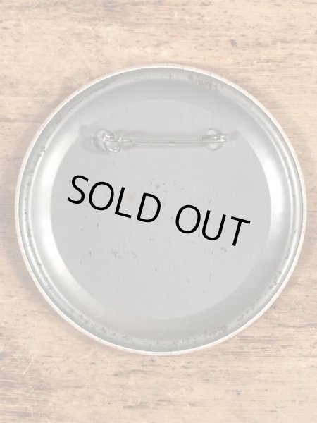 70’sのディズニーランドのミニーマウスのヴィンテージの缶バッジ