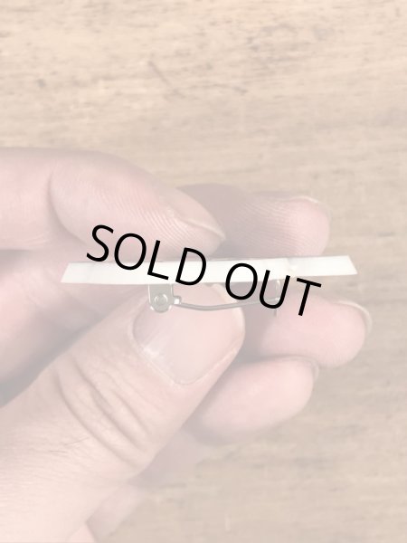 70〜80’sのディズニーのミッキーマウスのヴィンテージのプラスチックバッチ