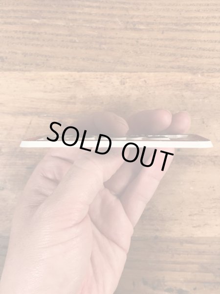 70’sのディズニーのミッキーマウスクラブのヴィンテージのネームプレート