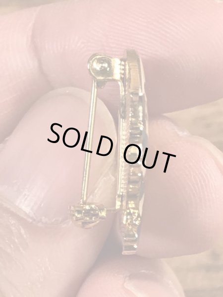 80年代頃のミッキーマウスのディズニーランドのビンテージのピンバッジ