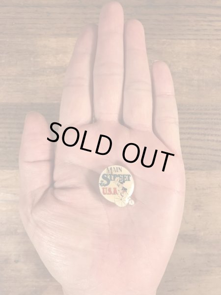 80’sのミッキーマウスのディズニーランドのヴィンテージのピンバッチ