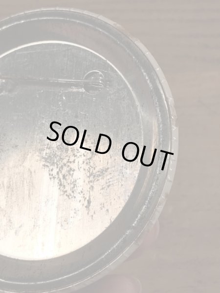 70年代頃のディズニーランドのミッキーマウスのビンテージの缶バッジ