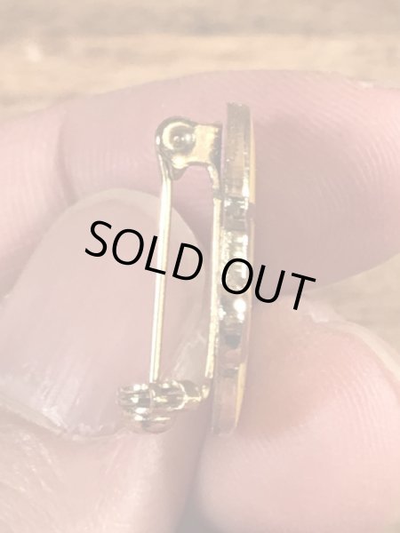 80年代頃のカントリーベアのディズニーランドのビンテージのピンバッチ