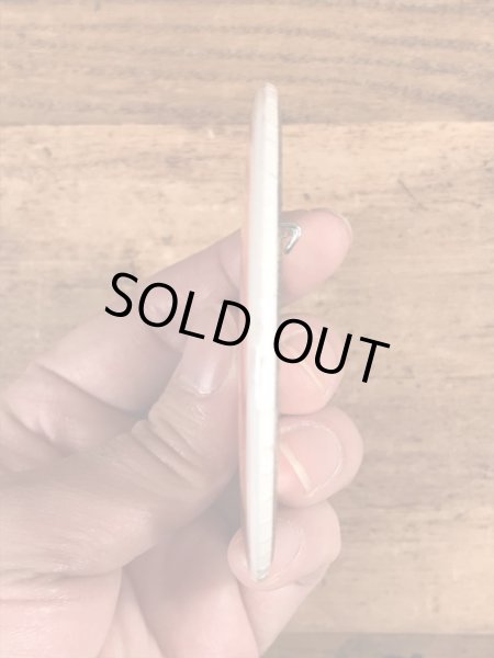 70年代頃のディズニーランドのミッキーマウスのビンテージの缶バッジ