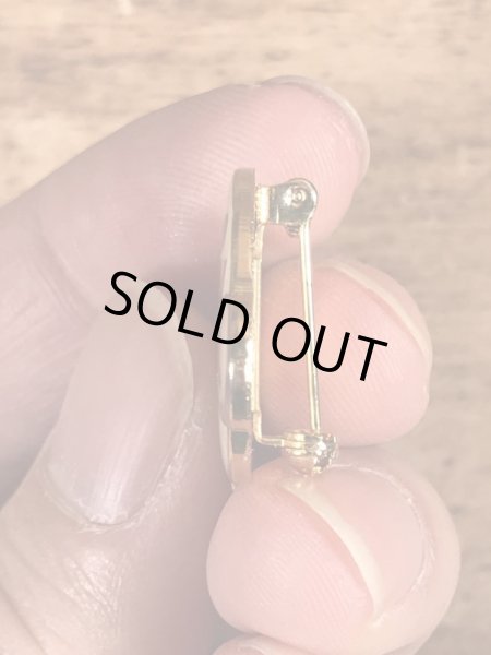 80年代頃のミッキーマウスのディズニーランドのビンテージのピンバッジ