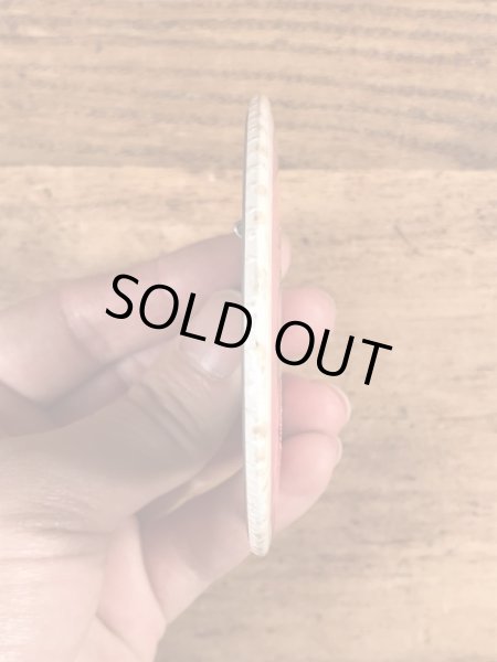 70年代頃のディズニーランドのミニーマウスのビンテージの缶バッチ