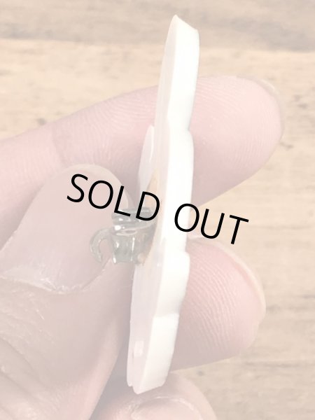 70〜80’sのディズニーのミッキーマウスのヴィンテージのプラスチックバッチ