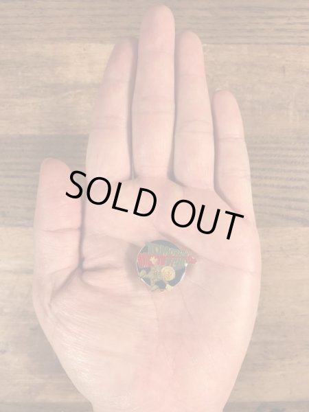 80’sのドナルドダックのトゥモローランドのヴィンテージのピンバッジ