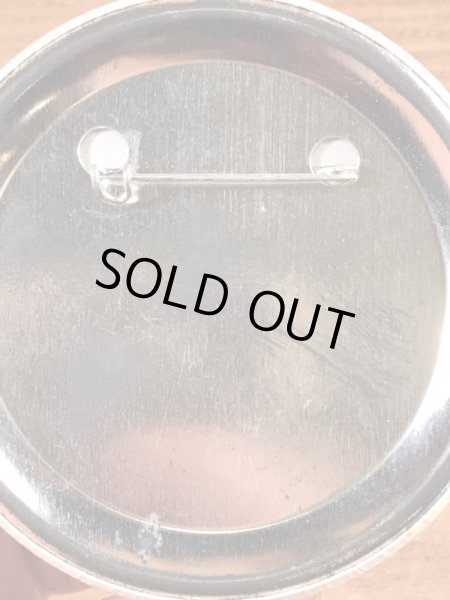 70’sのディズニーランドのミニーマウスのヴィンテージの缶バッチ