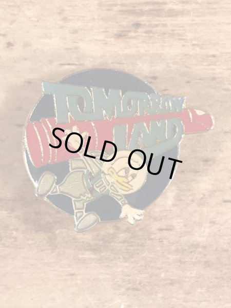 Disneyland Donald Duck Tomorrow Land Enamel Pins ドナルド