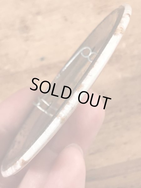 70’sのディズニーランドのミッキーマウスのヴィンテージの缶バッチ