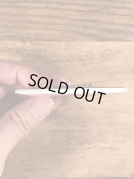 70’sのディズニーランドのミッキーマウスのヴィンテージの缶バッチ