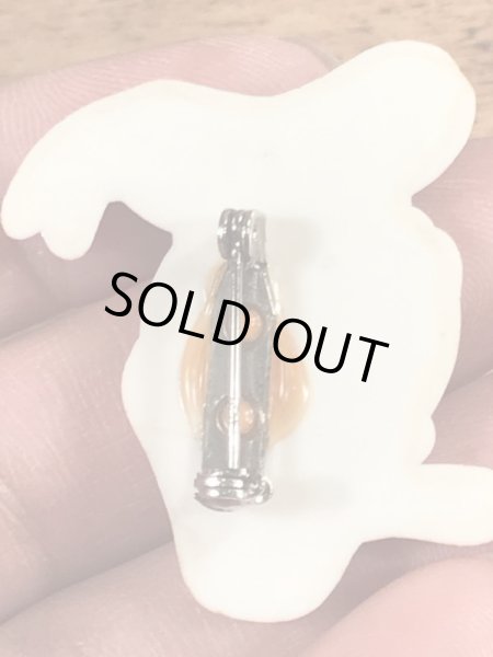 70〜80年代頃のディズニーのドナルドダックのビンテージのプラスチックバッジ