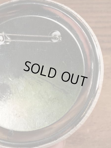 70年代頃のディズニーランドのミニーマウスのビンテージの缶バッジ