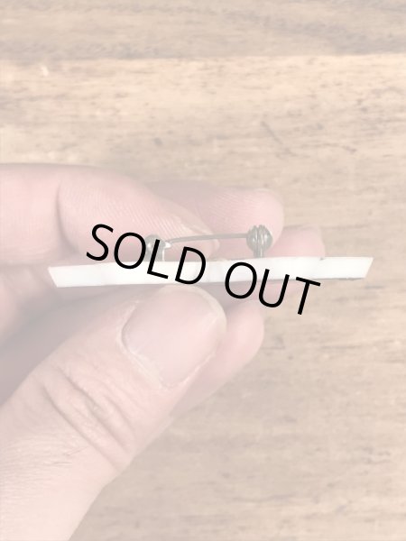 70〜80’sのディズニーのミニーマウスのヴィンテージのプラスチックバッチ