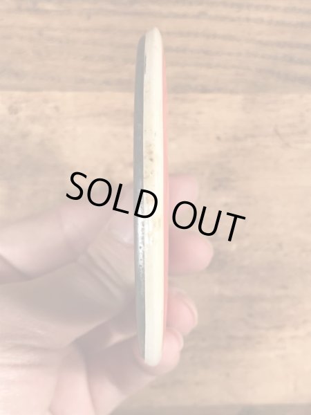 70年代頃のディズニーランドのミッキーマウスのビンテージの缶バッジ