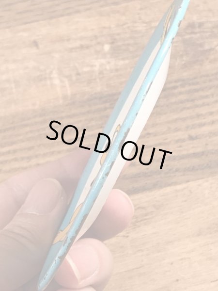 60〜70年代頃のミッキーマウスなどのディズニーキャラクターが描かれたビンテージの子供用小皿