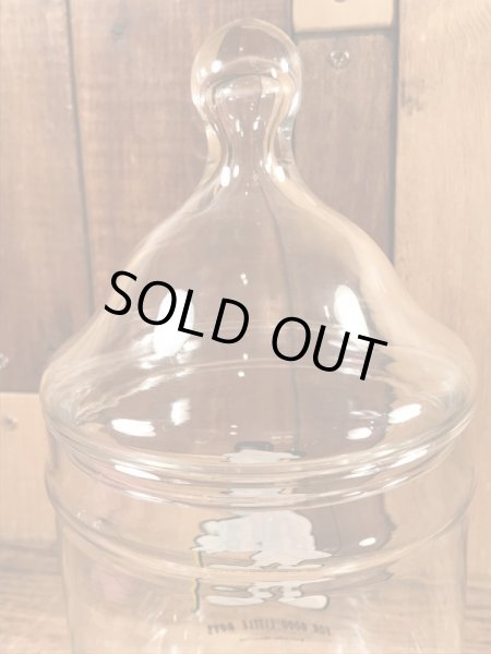 70’sのディズニーのミッキーマウスが描かれたヴィンテージのキャンディジャー