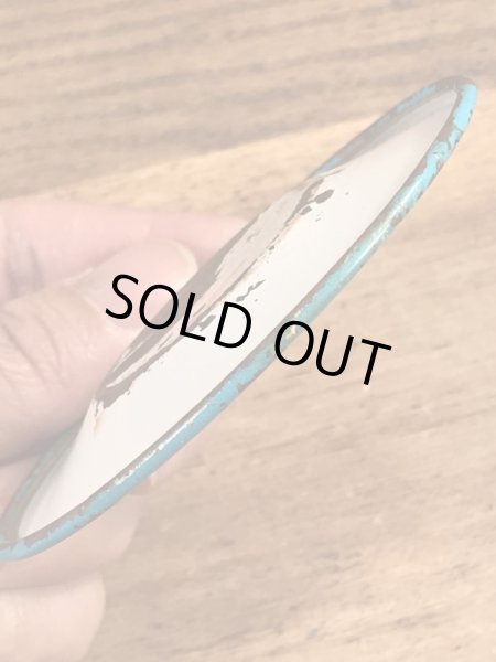 60〜70’sのディズニーのアイスクリームの絵柄のヴィンテージのメタルディッシュ