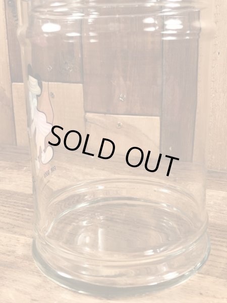 70年代頃のディズニーのミッキーマウスが描かれたビンテージのキャニスター