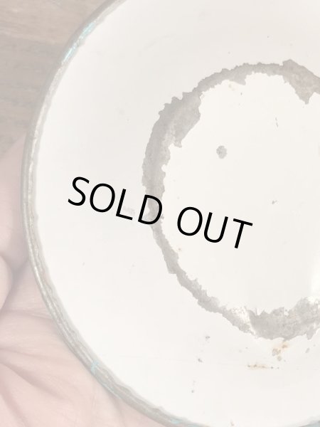 60〜70’sのグーフィーのアイスクリームショップが描かれたヴィンテージの小皿