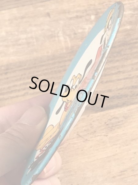 60〜70年代頃のディズニーキャラクターが描かれたビンテージの子供用ディッシュ