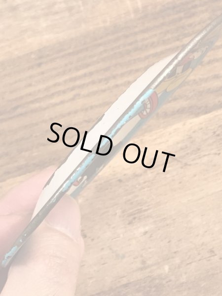 60〜70年代頃のディズニーキャラクターが描かれたビンテージの子供用ディッシュ