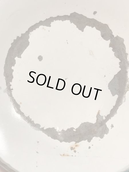 60〜70’sのグーフィーのアイスクリームショップが描かれたヴィンテージの小皿